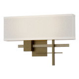 Sconces Drum Shade by Hubbardton Forge ( 39 | 206350-SKT-84-84-SE1606 Cosmo ) 
