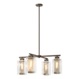 Exterior Chandeliers by Hubbardton Forge ( 39 | 364213-SKT-MULT-75-70-ZM0093 Polaris ) 