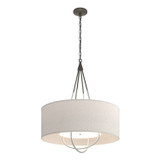 Pendants Drum Shade by Hubbardton Forge ( 39 | 104230-SKT-07-82-SE2811 Loop ) 