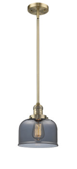 Mini Pendants Glass Down by Innovations ( 405 | 201S-BB-G73-LED Franklin Restoration ) 