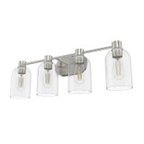 Bathroom Fixtures Four Lights by Hunter ( 47 | 19710 Lochemeade ) 