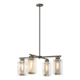 Exterior Chandeliers by Hubbardton Forge ( 39 | 364213-SKT-MULT-77-70-ZM0093 Polaris ) 