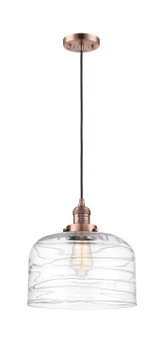 Mini Pendants Glass Down by Innovations ( 405 | 201C-AC-G713-L-LED Franklin Restoration ) 