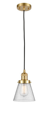 Mini Pendants Cable by Innovations ( 405 | 201C-SG-G64-LED Franklin Restoration ) 
