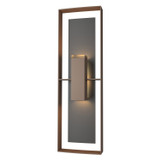 Exterior Sconces by Hubbardton Forge ( 39 | 302607-SKT-75-80-ZM0546 Shadow Box ) 