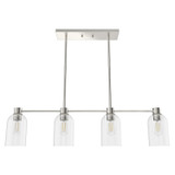 Linear/Island 4 Light + by Hunter ( 47 | 19714 Lochemeade ) 