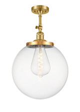 Semi-Flush Mts. Directional by Innovations ( 405 | 201F-SG-G202-14 Franklin Restoration ) 