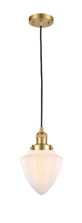 Mini Pendants Glass Down by Innovations ( 405 | 201C-SG-G661-7-LED Franklin Restoration ) 