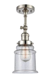 Sconces Single Glass by Innovations ( 405 | 203-PN-G184-LED Franklin Restoration ) 