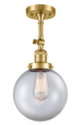 Semi-Flush Mts. Directional by Innovations ( 405 | 201F-SG-G202-8 Franklin Restoration ) 