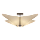 Semi-Flush Mts. Bowl Style by Hubbardton Forge ( 39 | 123305-SKT-05-SH1995 Kirigami ) 