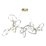 Linear/Island Open Frame by Hubbardton Forge ( 39 | 138920-SKT-STND-86-82 Celesse ) 