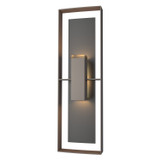 Exterior Sconces by Hubbardton Forge ( 39 | 302607-SKT-77-80-ZM0546 Shadow Box ) 