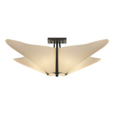 Semi-Flush Mts. Bowl Style by Hubbardton Forge ( 39 | 123305-SKT-10-SH1995 Kirigami ) 