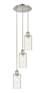 Mini Pendants 3 Light Cluster by Innovations ( 405 | 113B-3P-PN-G434-7SDY Downtown Urban ) 