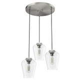 Mini Pendants 3 Light Cluster by Hunter ( 47 | 19727 Vidria ) 