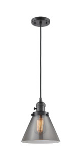 Mini Pendants Glass Down by Innovations ( 405 | 201CSW-OB-G43-LED Franklin Restoration ) 