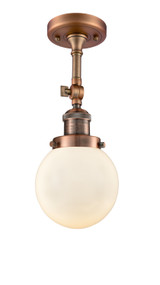 Semi-Flush Mts. Directional by Innovations ( 405 | 201F-AC-G201-6 Franklin Restoration ) 