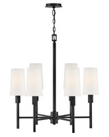 Mid. Chandeliers Candle by Hinkley ( 13 | 46455BK Fenwick ) 