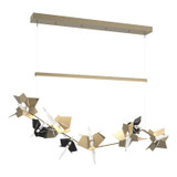 Linear/Island Geometric/Linear by Hubbardton Forge ( 39 | 139813-LED-STND-84-10-CR Belladonna ) 