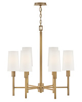 Mid. Chandeliers Candle by Hinkley ( 13 | 46455HB Fenwick ) 