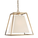 Pendants Fabric Shade by Hudson Valley ( 70 | 6917-AGB-WS Kyle ) 