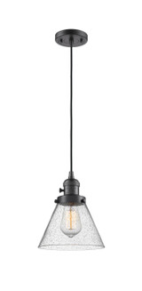 Mini Pendants Glass Down by Innovations ( 405 | 201CSW-OB-G44-LED Franklin Restoration ) 