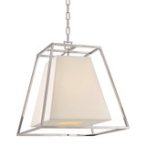 Pendants Fabric Shade by Hudson Valley ( 70 | 6917-PN-WS Kyle ) 