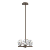 Semi-Flush Mts. Directional by Hubbardton Forge ( 39 | 131061-SKT-MULT-05-CR Gatsby ) 