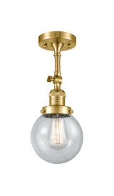 Semi-Flush Mts. Directional by Innovations ( 405 | 201F-SG-G204-6 Franklin Restoration ) 