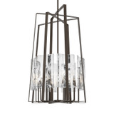 Foyer/Hall Lanterns Glass w/Frame by Hubbardton Forge ( 39 | 131313-SKT-MULT-05-YR0729 Arc ) 