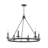 Mid. Chandeliers Candle by Hudson Valley ( 70 | 3206-AOB Allendale ) 