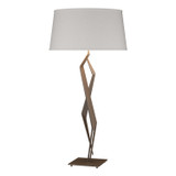 Lamps Table by Hubbardton Forge ( 39 | 272850-SKT-05-SE1815 Facet ) 