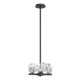 Semi-Flush Mts. Geometric/Linear by Hubbardton Forge ( 39 | 131061-SKT-MULT-10-CR Gatsby ) 