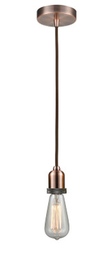 Mini Pendants Cable by Innovations ( 405 | 100AC-10BR-0AC Whitney ) 