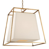 Pendants Fabric Shade by Hudson Valley ( 70 | 6924-AGB-WS Kyle ) 