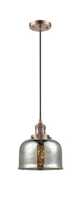Mini Pendants Glass Down by Innovations ( 405 | 201C-AC-G78-LED Franklin Restoration ) 
