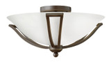 Semi-Flush Mts. Bowl Style by Hinkley ( 13 | 4660OB-OPAL Bolla ) 