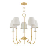 Mid. Chandeliers Candle by Hudson Valley ( 70 | 6927-AGB Amina ) 