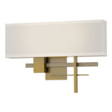 Sconces Drum Shade by Hubbardton Forge ( 39 | 206350-SKT-86-84-SE1606 Cosmo ) 