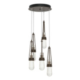 Pendants Multi-port/Cascade by Hubbardton Forge ( 39 | 131120-SKT-STND-05-YG0434 Link ) 