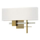 Sconces Drum Shade by Hubbardton Forge ( 39 | 206350-SKT-86-85-SF1606 Cosmo ) 