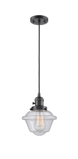 Mini Pendants Glass Down by Innovations ( 405 | 201CSW-OB-G534-LED Franklin Restoration ) 
