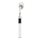 Sconces Single Glass by Hudson Valley ( 70 | 7001-PN/BK Huntington ) 