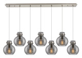 Linear/Island 4 Light + by Innovations ( 405 | 127-410-1PS-SN-G410-8SM Newton ) 