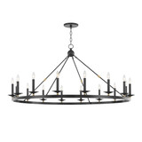 Large Chandeliers Candle by Hudson Valley ( 70 | 3216-AOB Allendale ) 