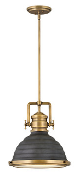 Pendants Metal Shade by Hinkley ( 13 | 4697HB-DZ Keating ) 