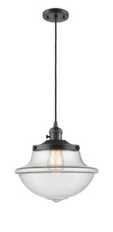 Mini Pendants Glass Down by Innovations ( 405 | 201CSW-OB-G542-LED Franklin Restoration ) 
