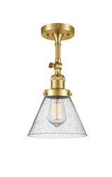 Semi-Flush Mts. Directional by Innovations ( 405 | 201F-SG-G44-LED Franklin Restoration ) 