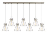 Linear/Island 4 Light + by Innovations ( 405 | 127-410-1PS-SN-G411-8SDY Downtown Urban ) 